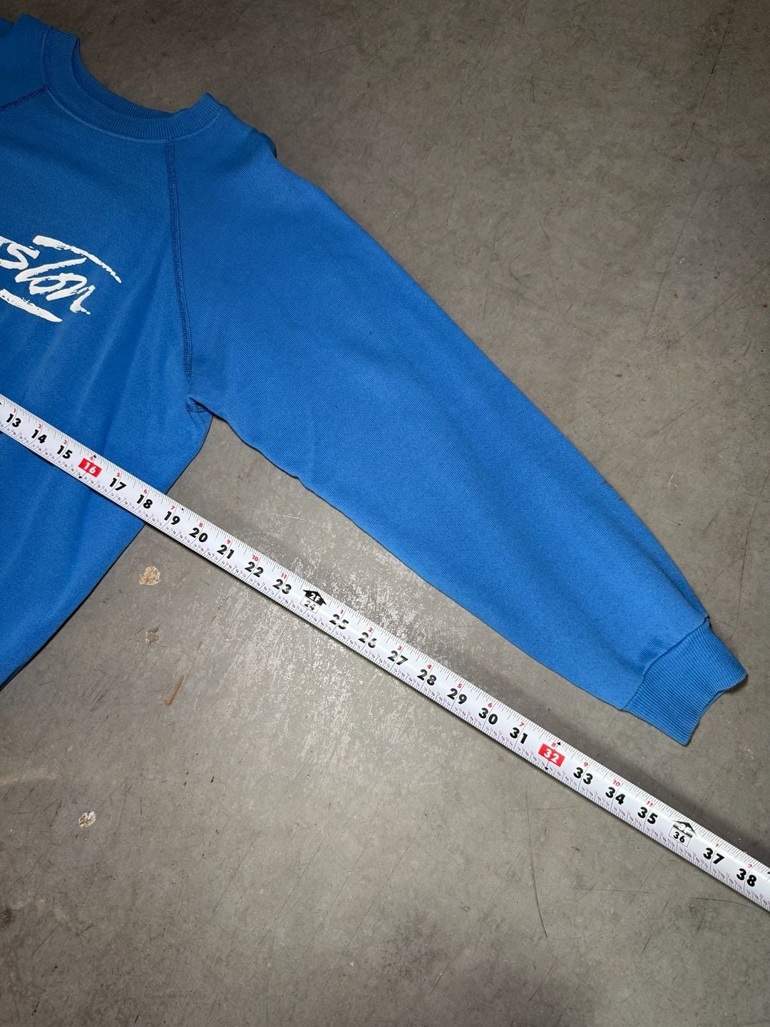 80s Hanes Raglan Boston Sweatshirt 8
