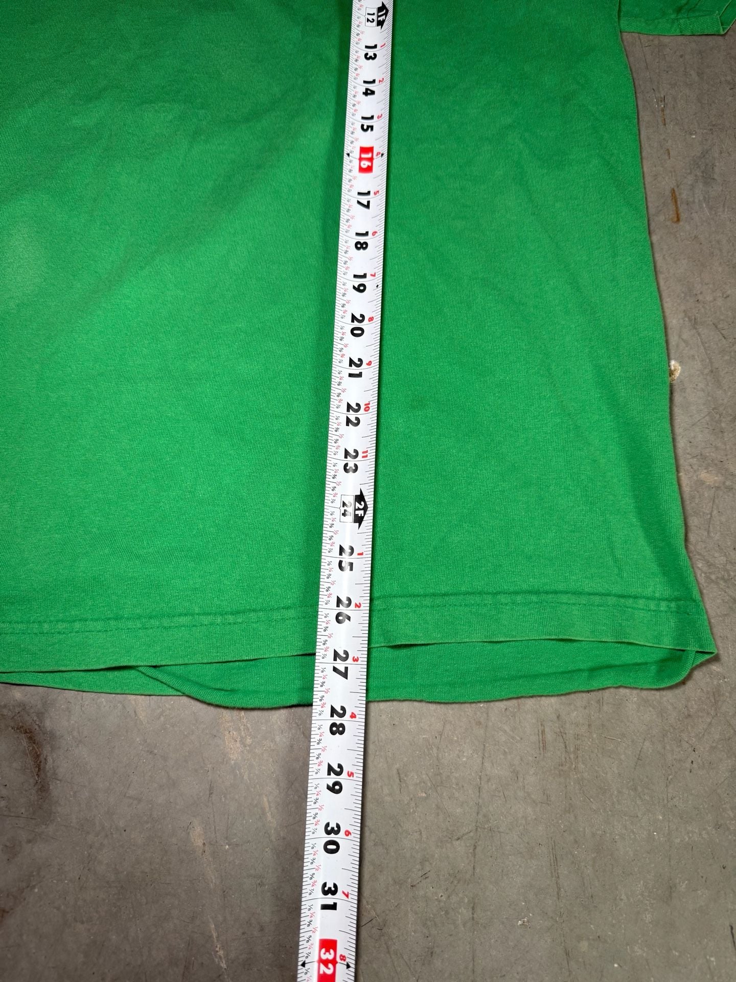 90s Billabong T-Shirt Size L Green Surf Logo 7