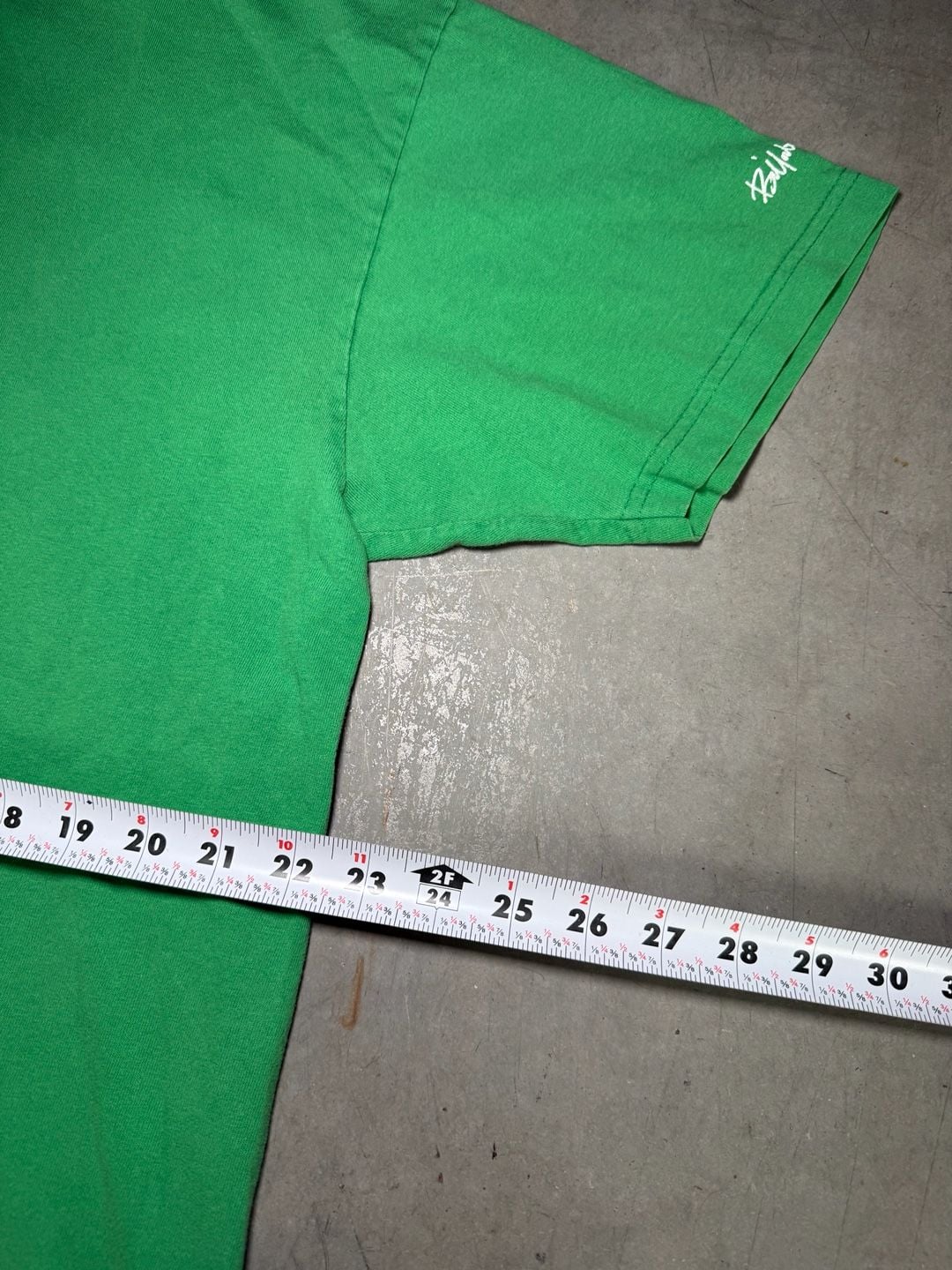 90s Billabong T-Shirt Size L Green Surf Logo 9