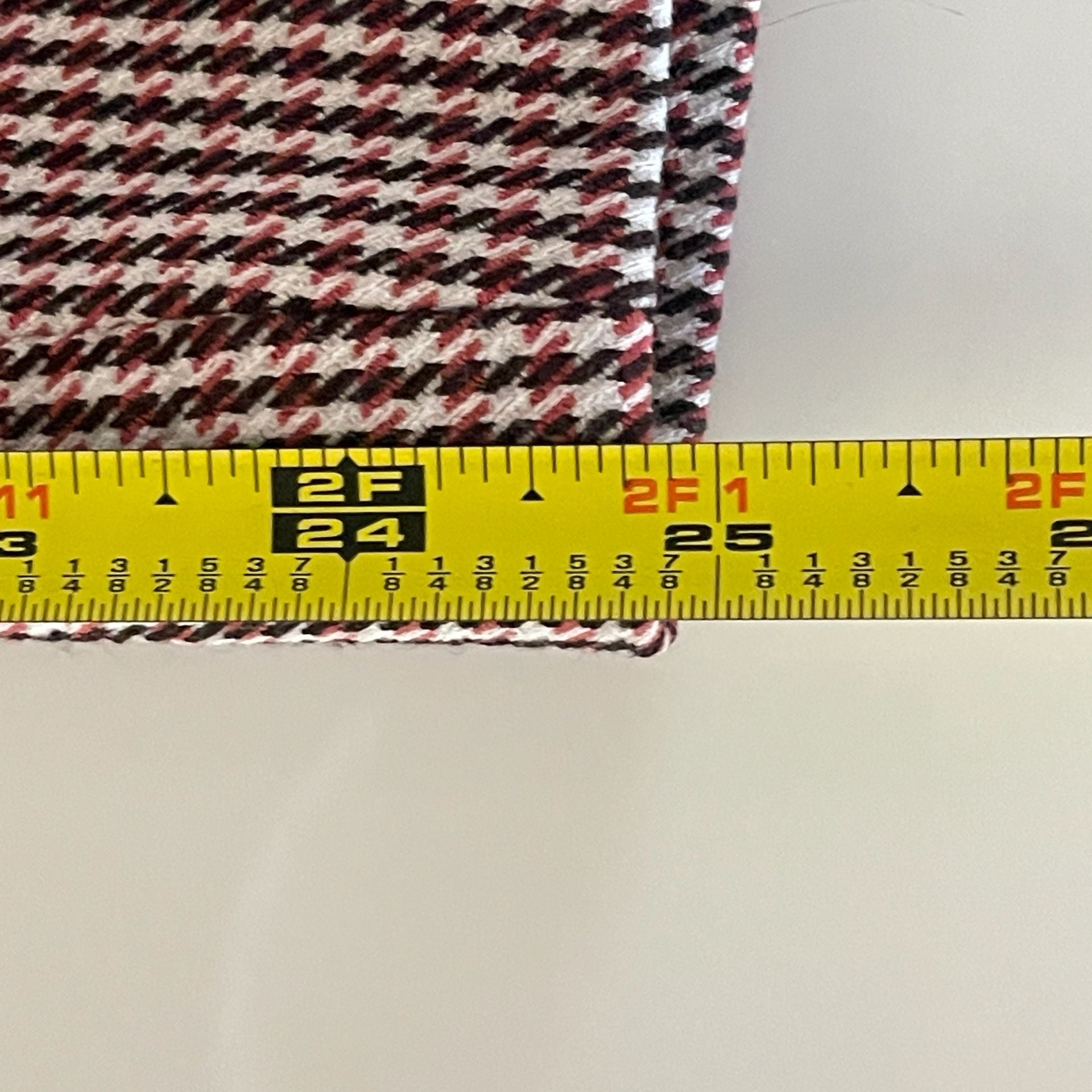 Express Columnist Ankle Mid Rise Stretch Pants Size 8S/8C Brown Houndstooth 10