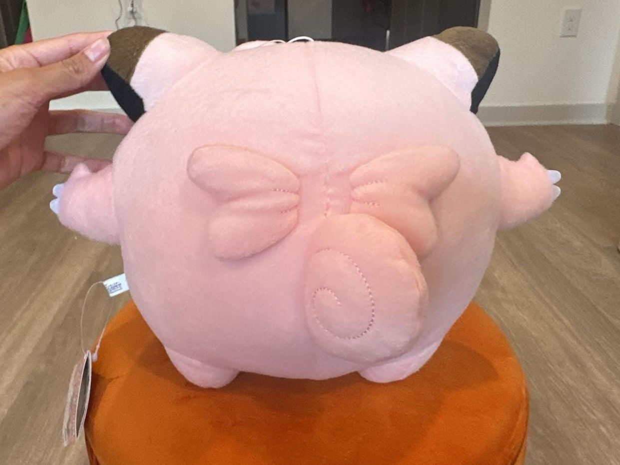 Banpresto Pokemon Clefairy Plush 10 Inch Stuffed Toy 4