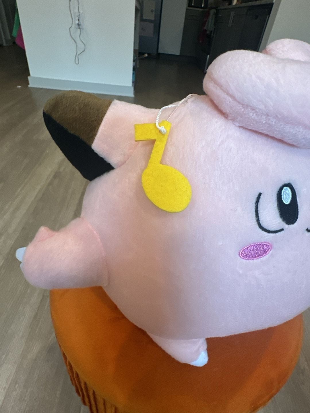 Banpresto Pokemon Clefairy Plush 10 Inch Stuffed Toy 5