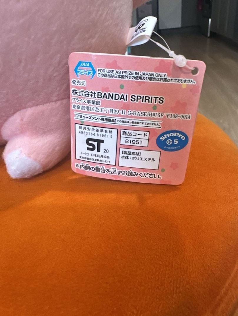 Banpresto Pokemon Clefairy Plush 10 Inch Stuffed Toy 3