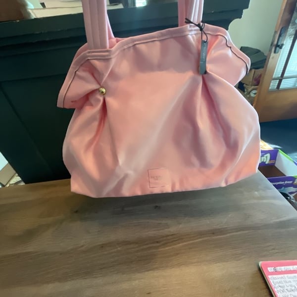 NWT Victoria's Secret Pink Cinch Tote Bag