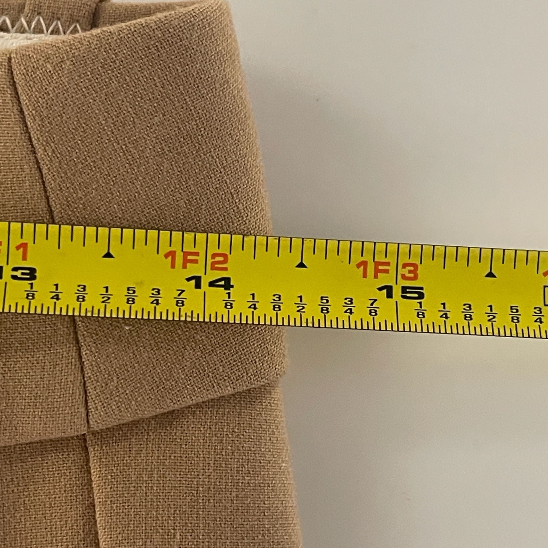 J.Crew Cameron Pants Size 4 Brown Cropped Dress Trousers 8