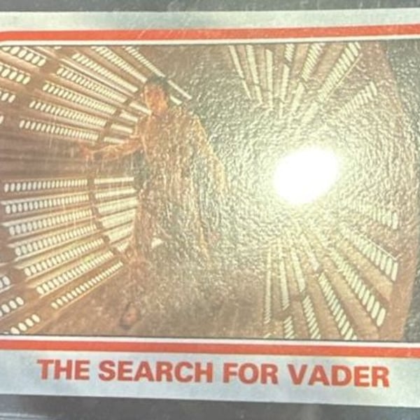 Star Wars Trading Cards Lot