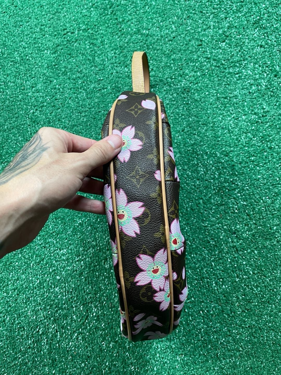 Louis Vuitton Monogram Cherry Blossom Pochette Accessoires N51512 7