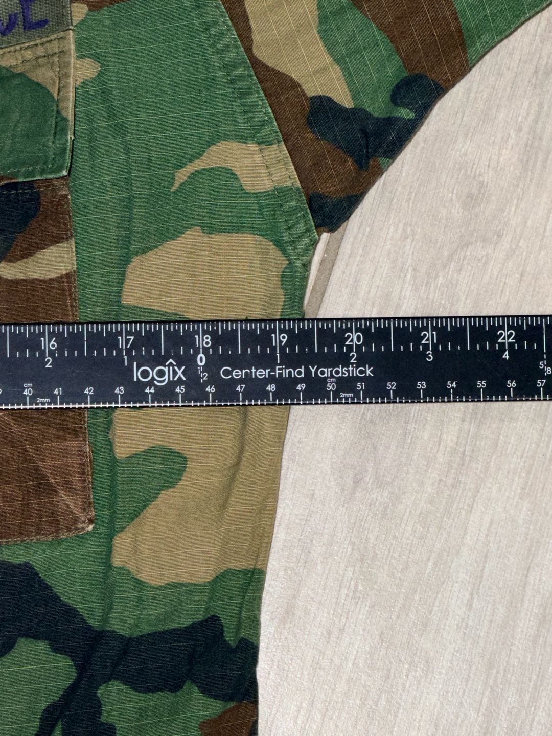 US Air Force Woodland Camo BDU Jacket Size Small Regular Item 0495 9