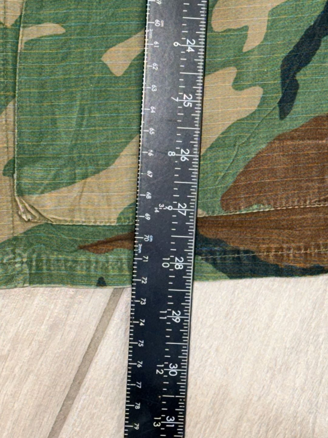 US Air Force Woodland Camo BDU Jacket Size Small Regular Item 0495 10