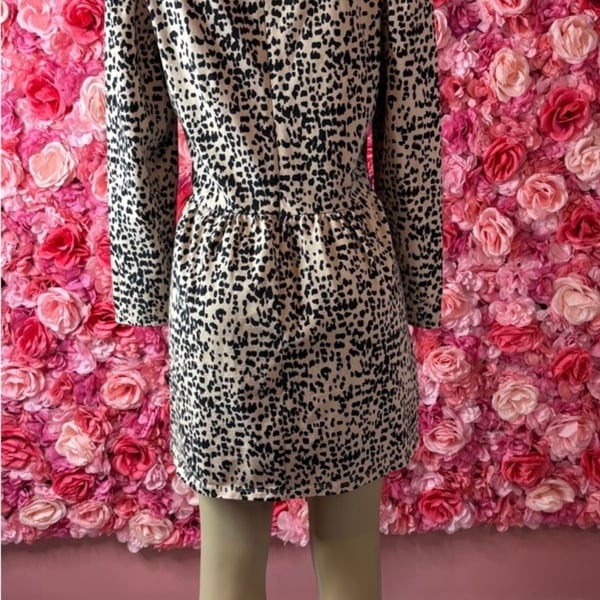 La vie by rebecca tayl;or beige and black Size XL Dress – ,