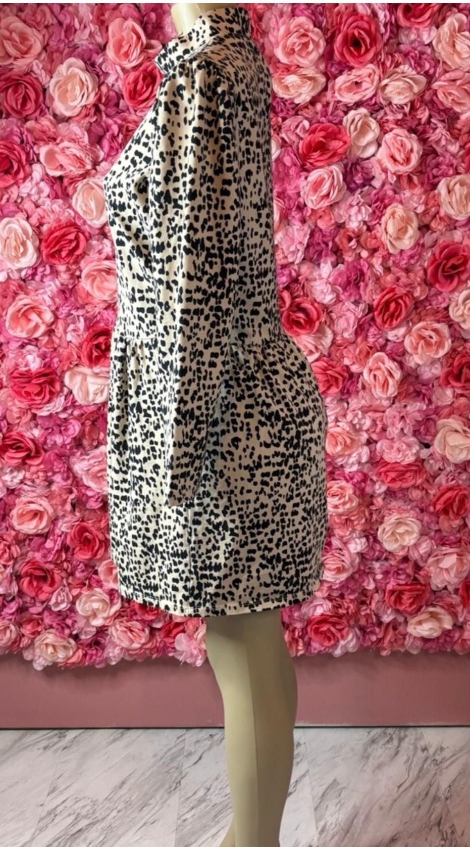 La vie by rebecca tayl;or beige and black Size XL Dress – , 4