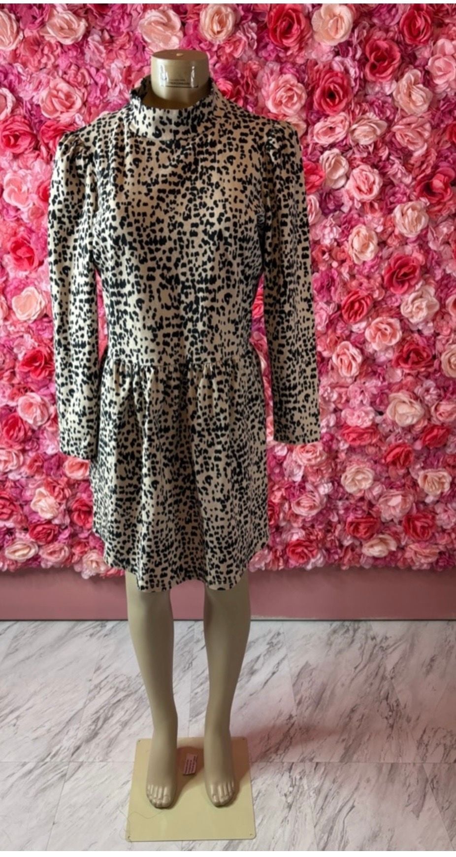 La vie by rebecca tayl;or beige and black Size XL Dress – , 5