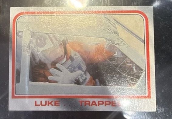 1980 TOPPS Star Wars: The Empire Strikes Back # 44 1