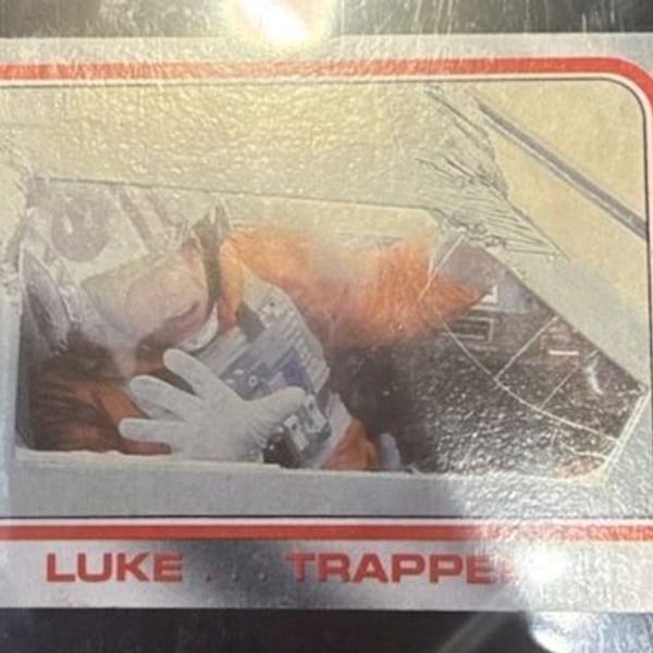 1980 TOPPS Star Wars: The Empire Strikes Back # 44