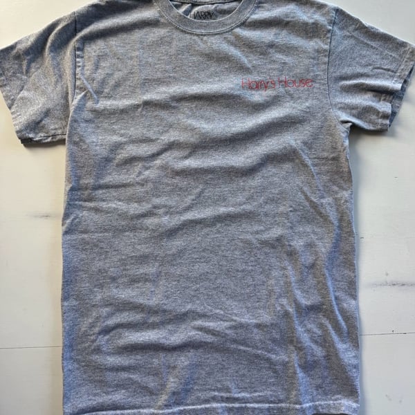 Harry Styles Harry's House Gray Graphic T-Shirt Small