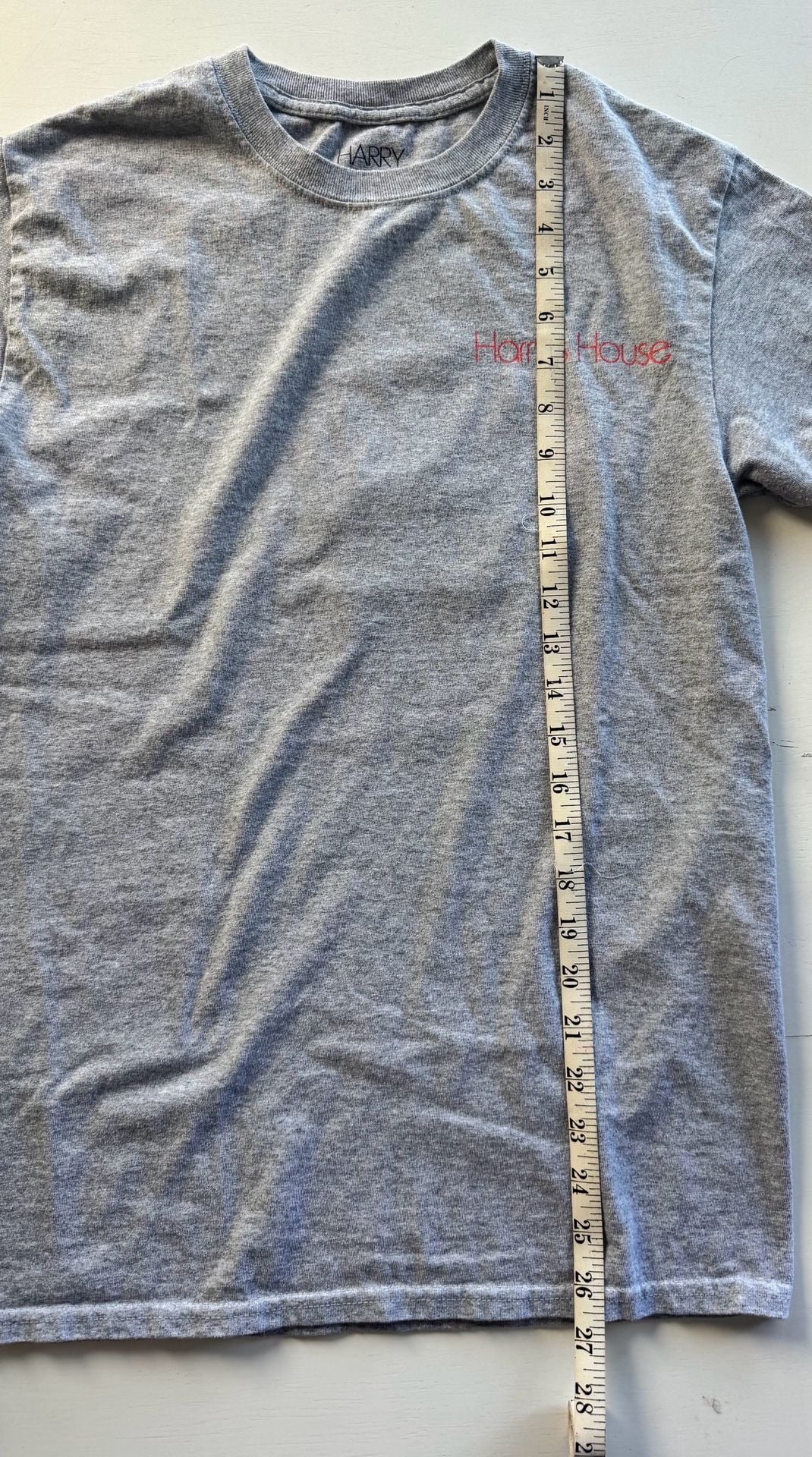 Harry Styles Harry's House Gray Graphic T-Shirt Small 8