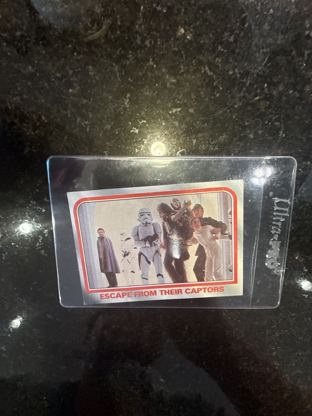 1980 Star Wars Empire Strikes Back Trading Card # 108 ESCAPE FROM THEIR CAPTORS 1