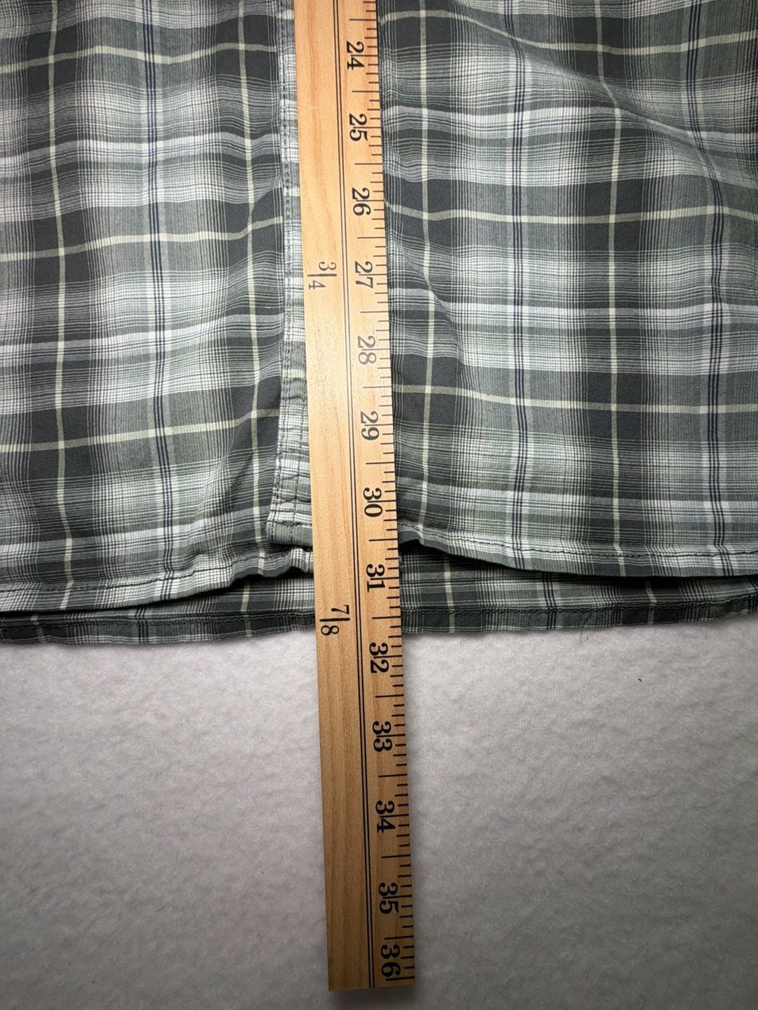 Carhartt Rugged Flex Relaxed Fit Plaid Short Sleeve Shirt Sz 3X Construction 6