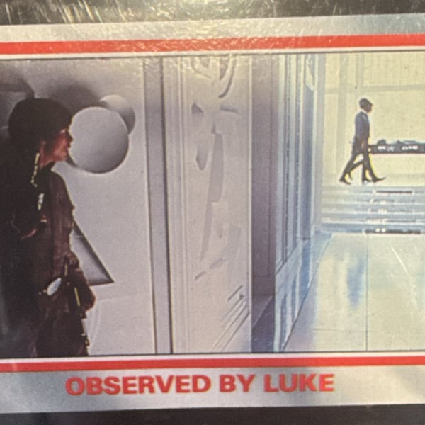 Star Wars the empire strikes back #99 CRIPSY CLEAN FRESH 