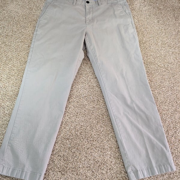 Tommy Hilfiger Slim Fit Chino Pants Gray