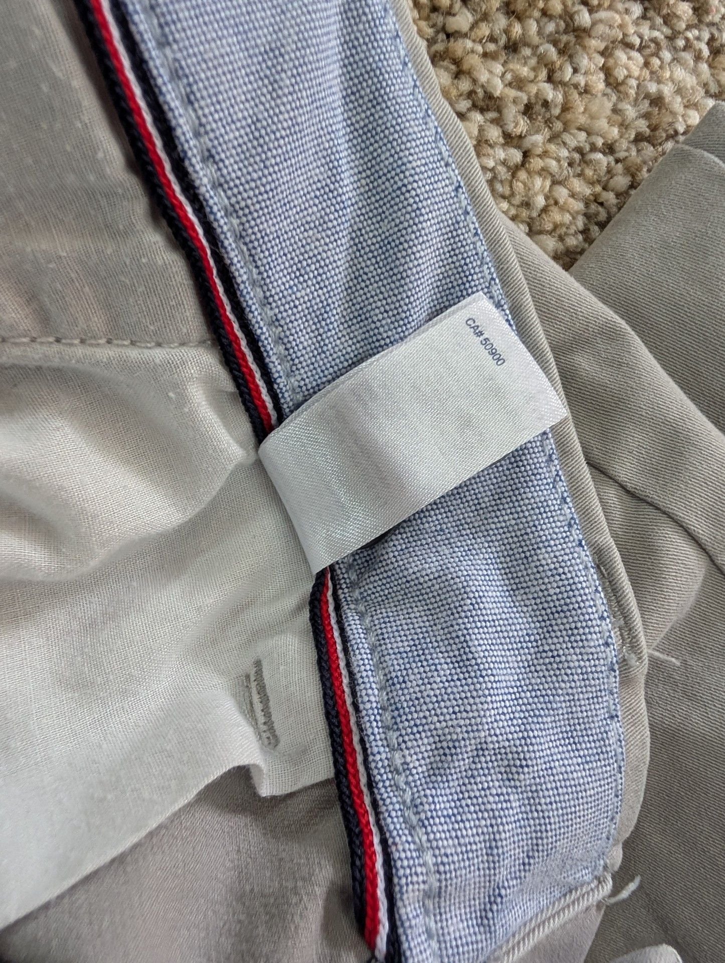Tommy Hilfiger Slim Fit Chino Pants Gray 7