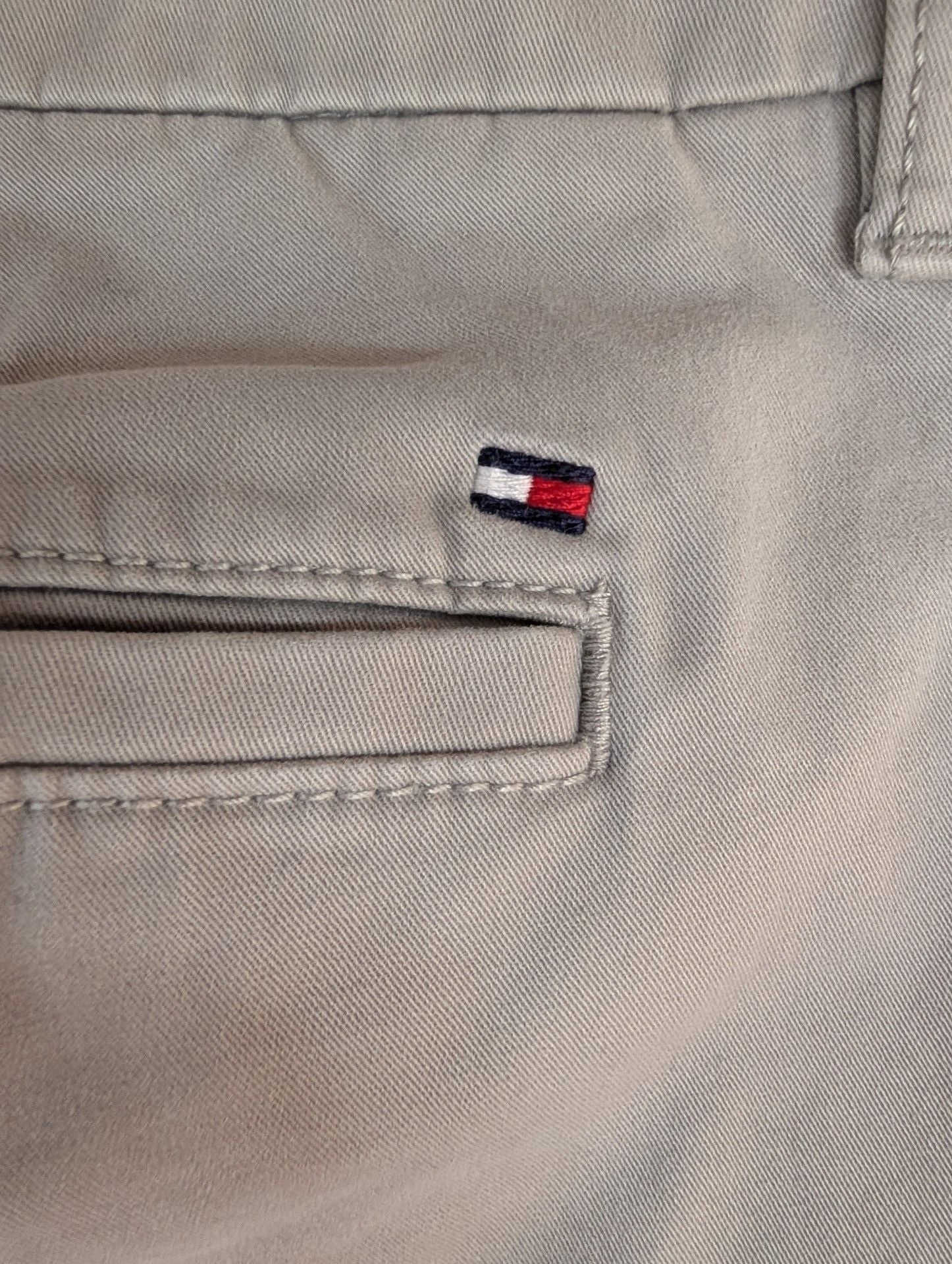 Tommy Hilfiger Slim Fit Chino Pants Gray 10