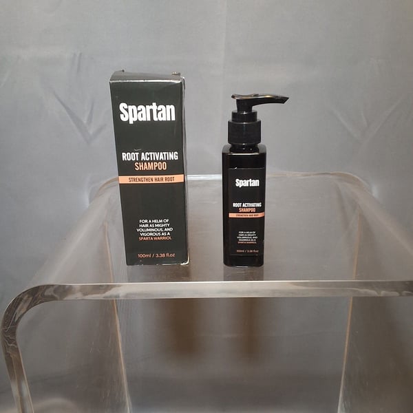 Spartan Root Activating Shampoo 100ml