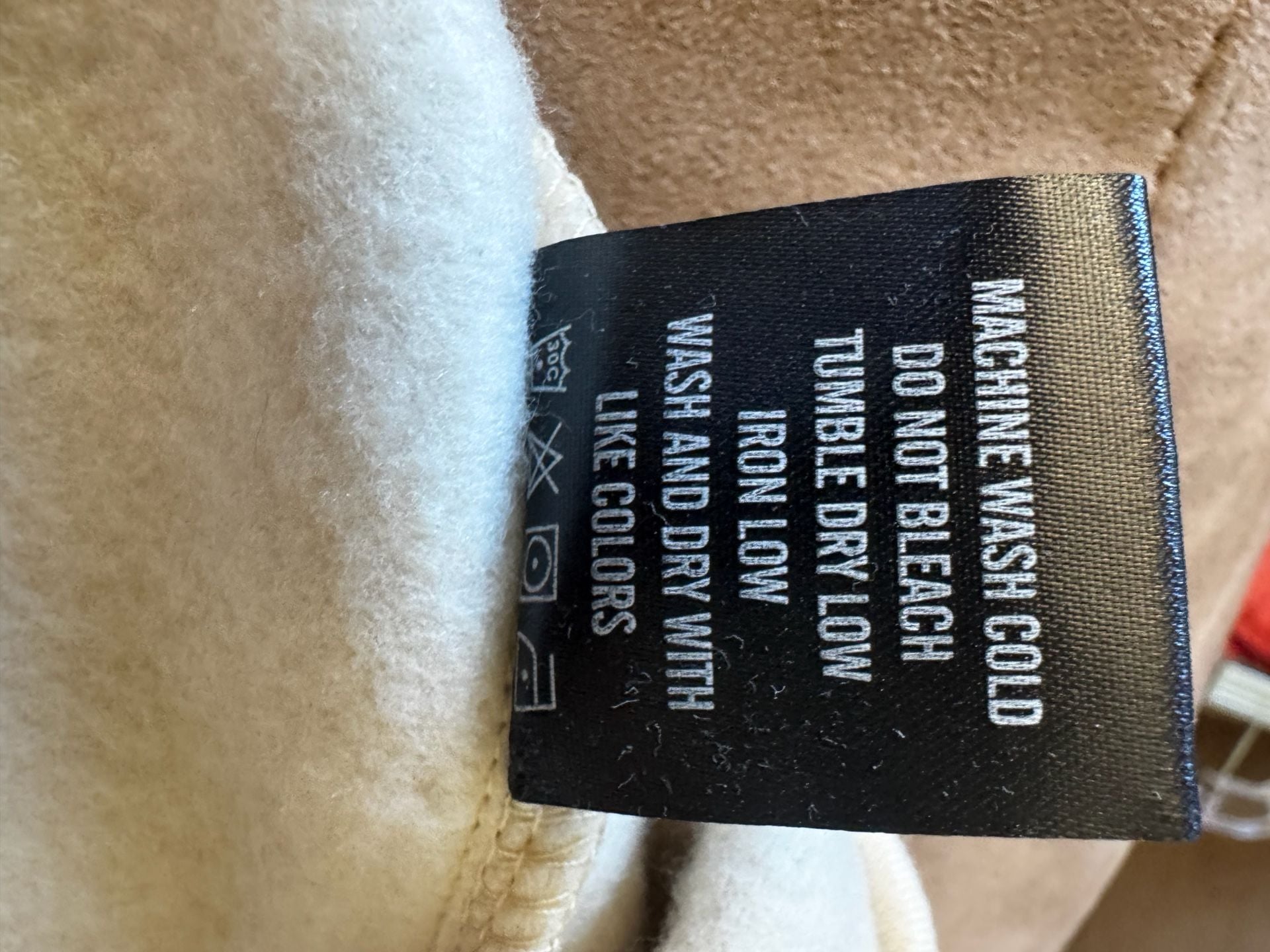 NWT Rockstar Original Dist Beige Stacked Sweatpants SZ Lg 8