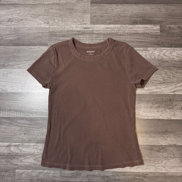 Pointelle Crew T-Shirt