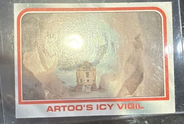 1980 Topps Empire Strikes Back #29 Artoo's Icy Vigil 1