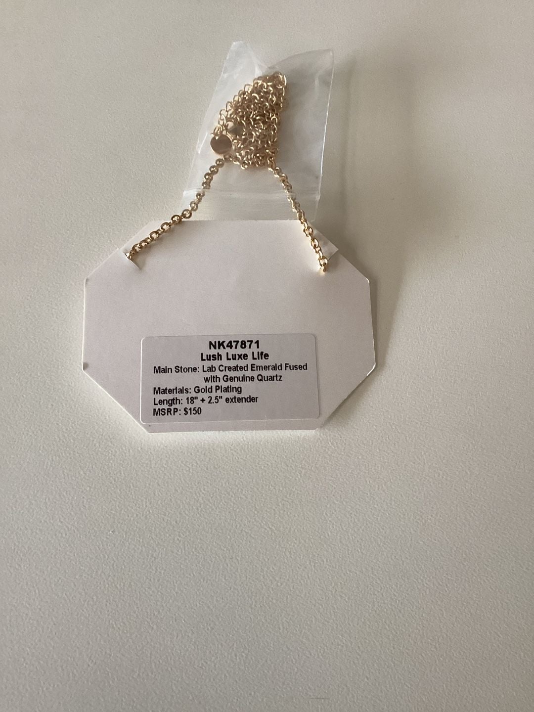 Bomb Party Lush Luxe Life Necklace NK47871 3