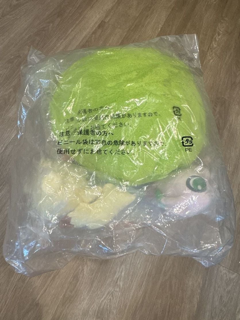 RARE Pikachu & Celebi Plush doll Cushion Exclusive to Ichiban Kuji 2020 2