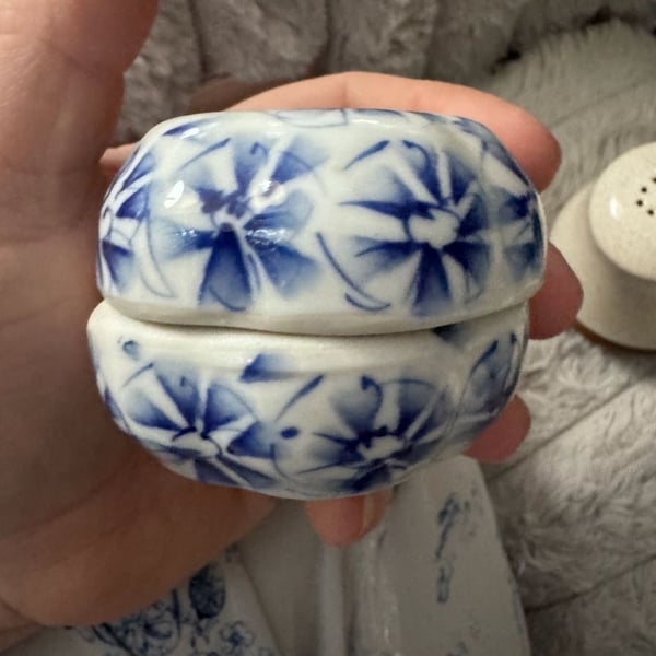 Dolls House Ceramics - Bamboo Style Small Cooking Pot