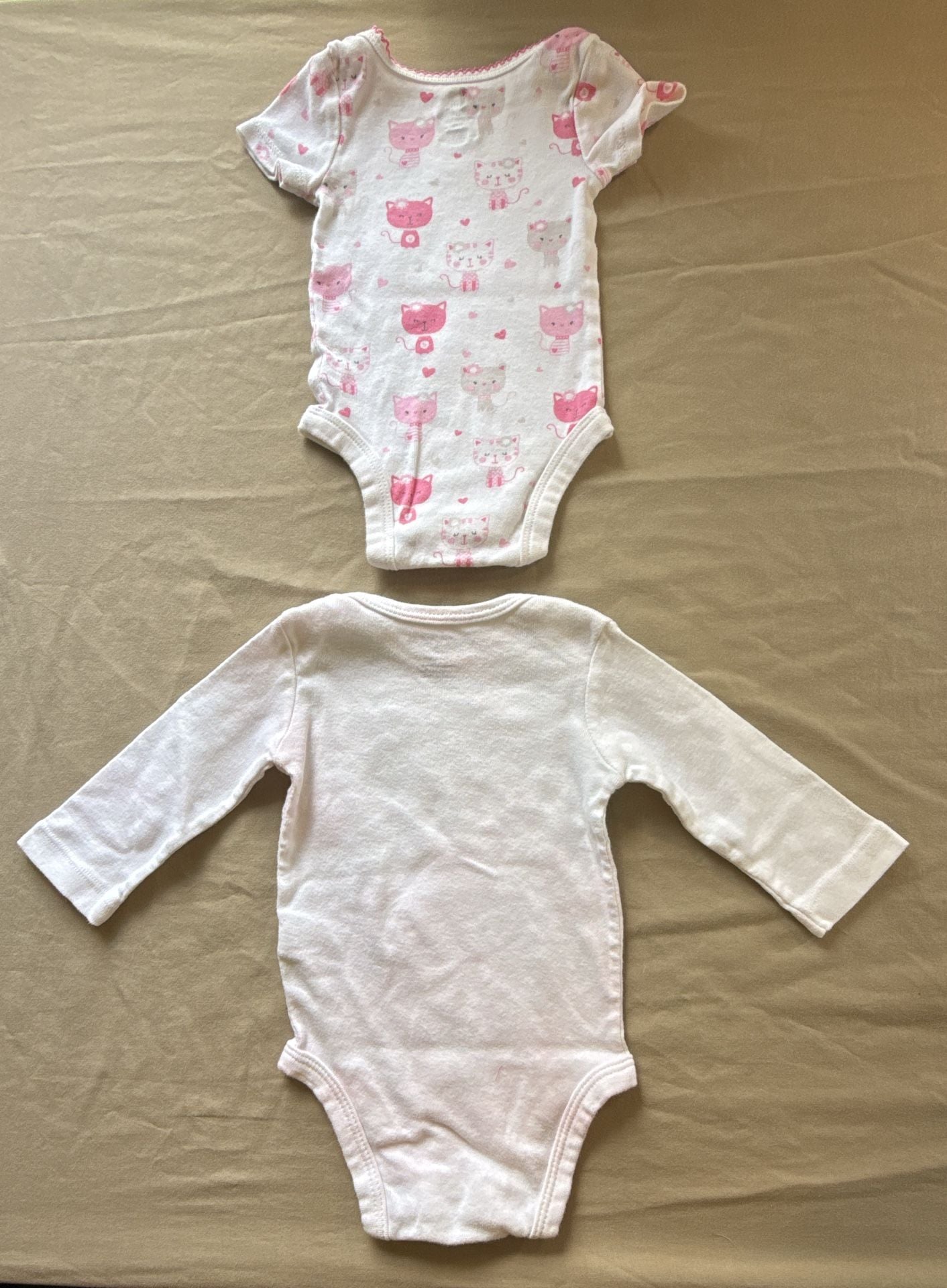 Carter's & Koala Baby Bodysuits Size 3M Lot of 2 2
