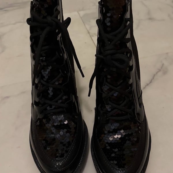 Cape Robbin Ankle Boots for Women Short - Women's Ankle Boots & Booties - Rhinestone Cowboy Boots for Women (Nell): Buy Online at Best Price in UAE -
