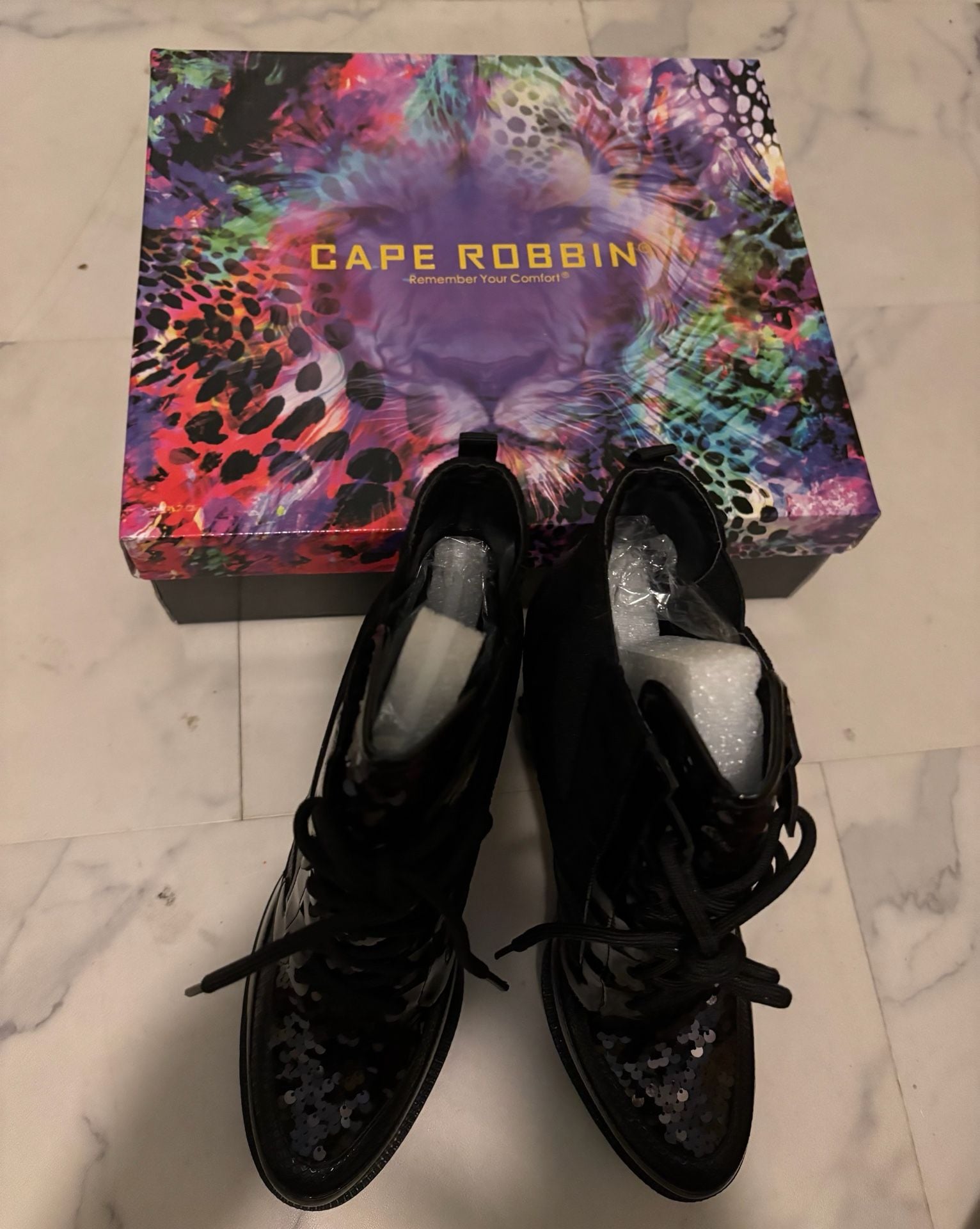 Cape Robbin Ankle Boots for Women Short - Women's Ankle Boots & Booties - Rhinestone Cowboy Boots for Women (Nell): Buy Online at Best Price in UAE - 3