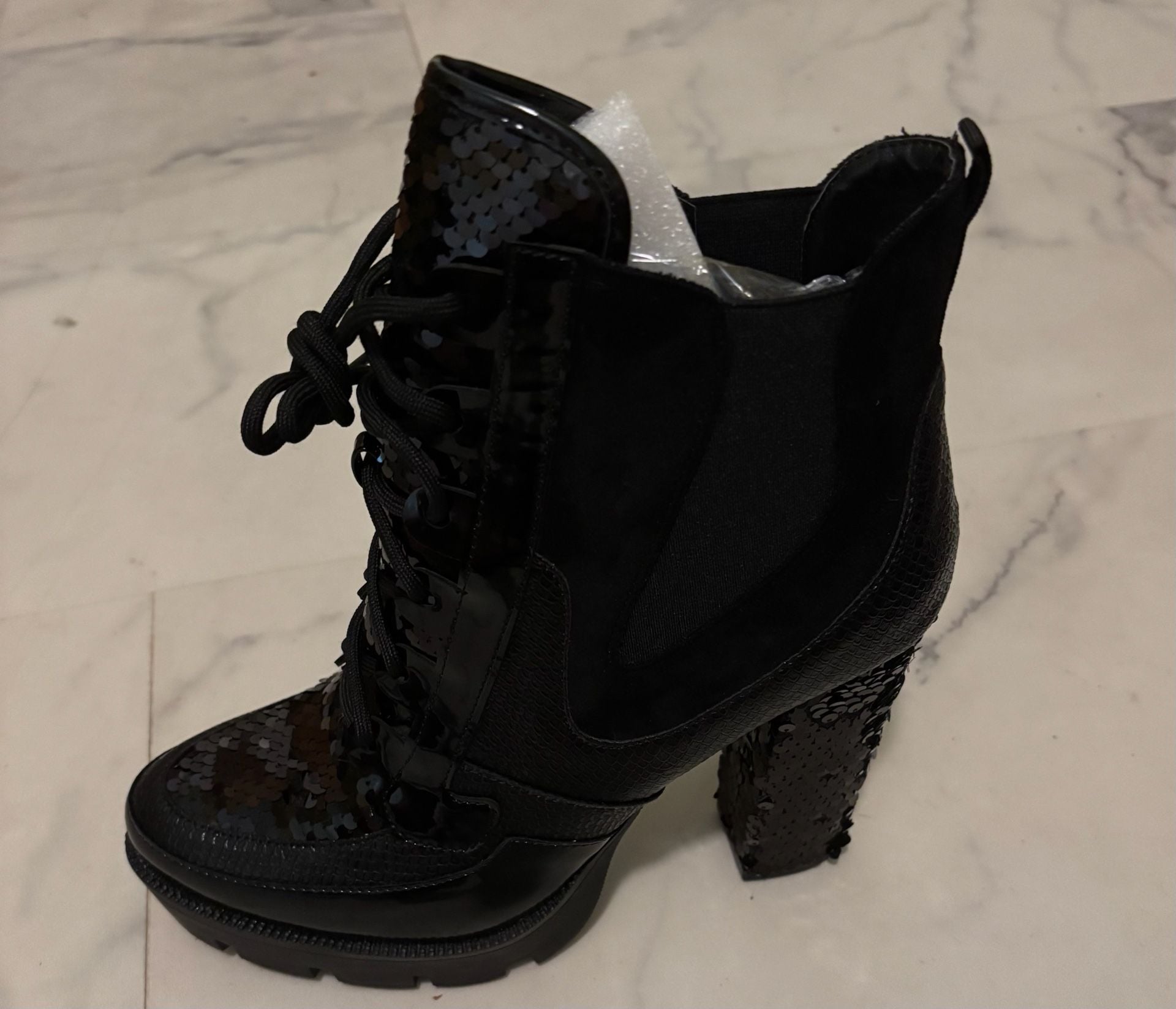 Cape Robbin Ankle Boots for Women Short - Women's Ankle Boots & Booties - Rhinestone Cowboy Boots for Women (Nell): Buy Online at Best Price in UAE - 6