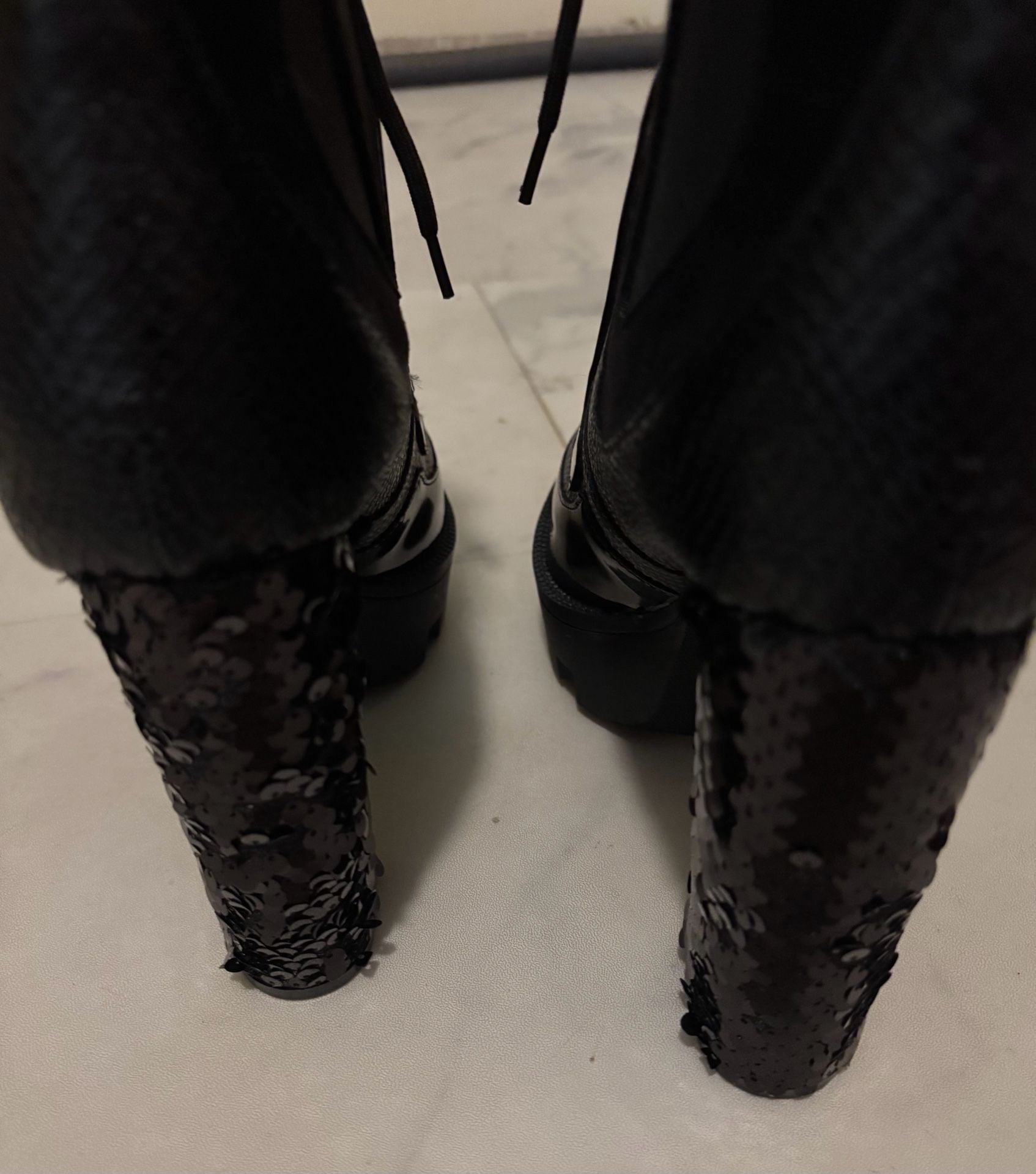 Cape Robbin Ankle Boots for Women Short - Women's Ankle Boots & Booties - Rhinestone Cowboy Boots for Women (Nell): Buy Online at Best Price in UAE - 8