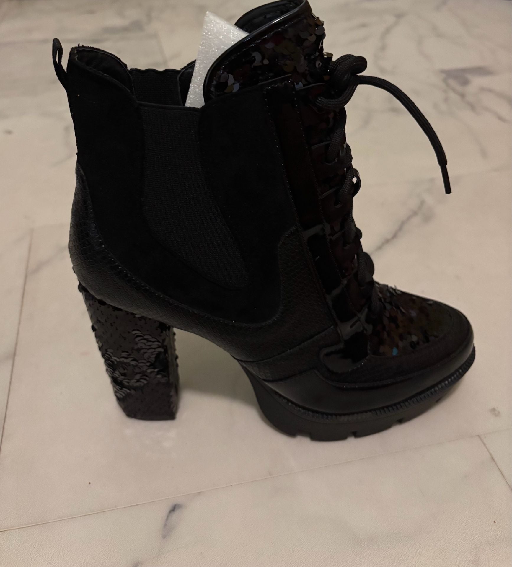 Cape Robbin Ankle Boots for Women Short - Women's Ankle Boots & Booties - Rhinestone Cowboy Boots for Women (Nell): Buy Online at Best Price in UAE - 9