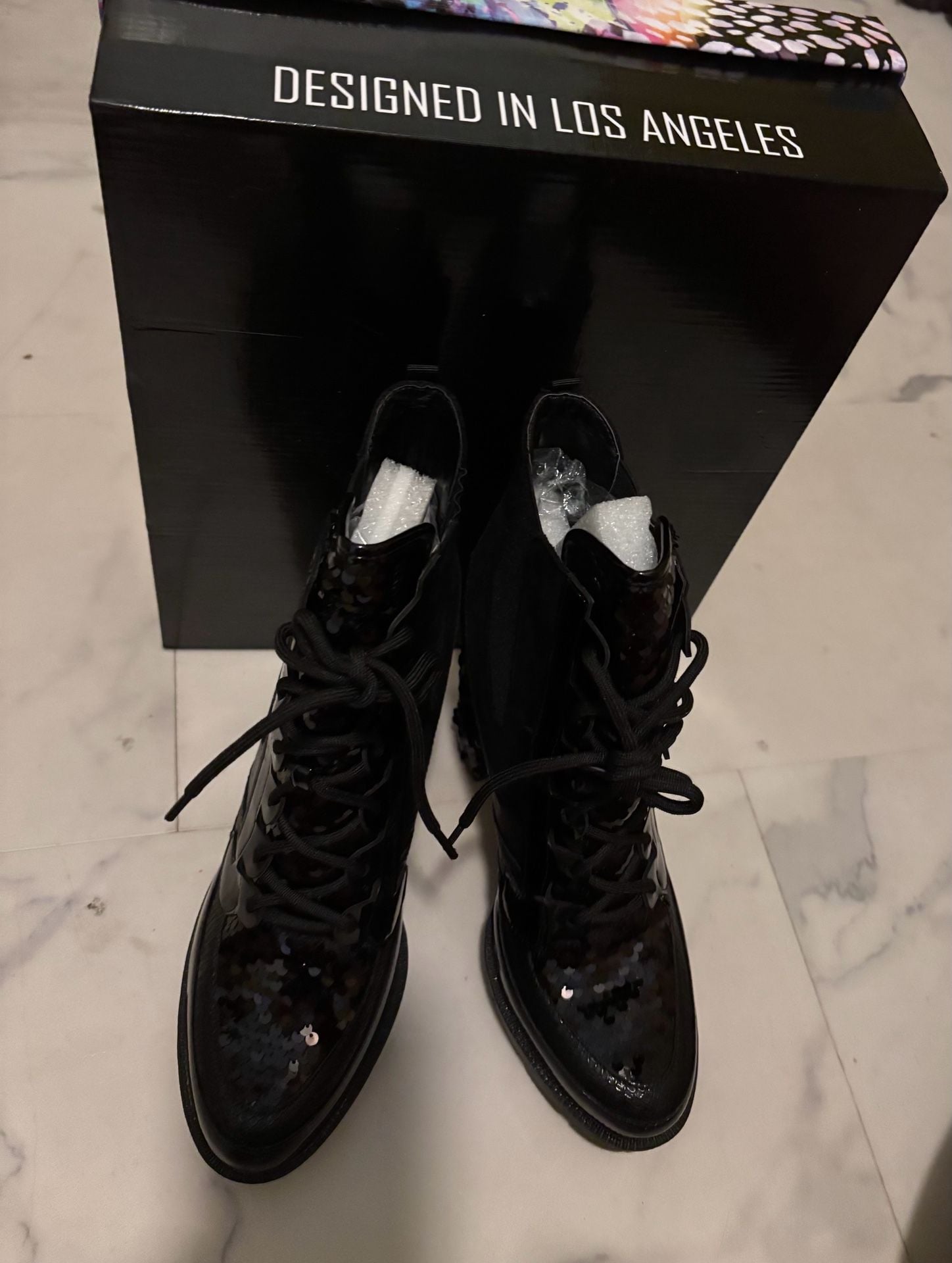 Cape Robbin Ankle Boots for Women Short - Women's Ankle Boots & Booties - Rhinestone Cowboy Boots for Women (Nell): Buy Online at Best Price in UAE - 10