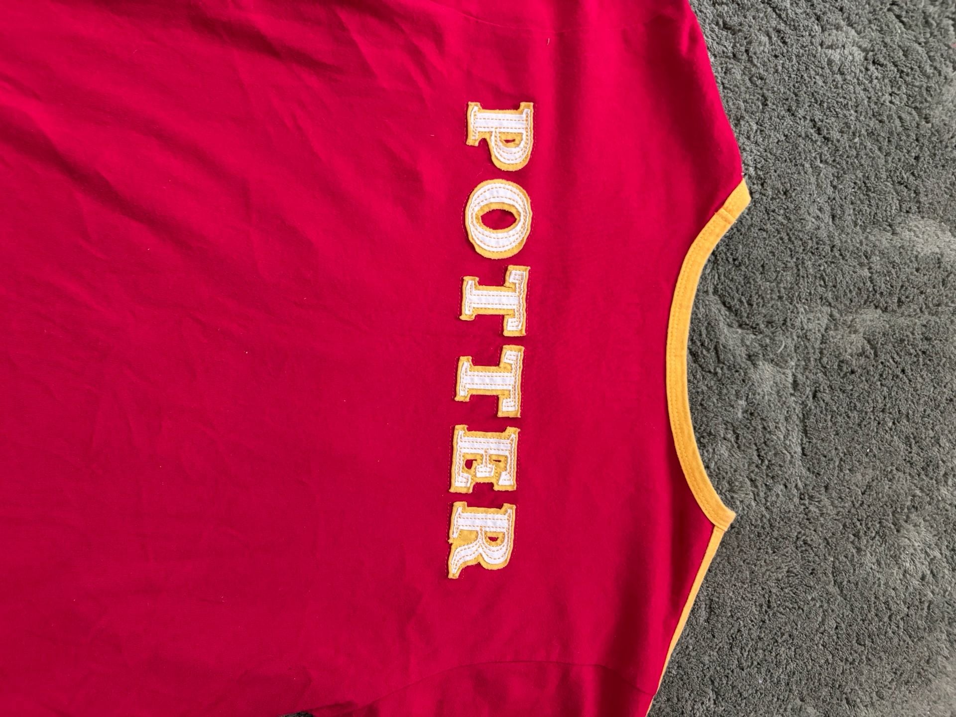 Harry Potter Gryffindor Potter 07 T-Shirt XL Red 7