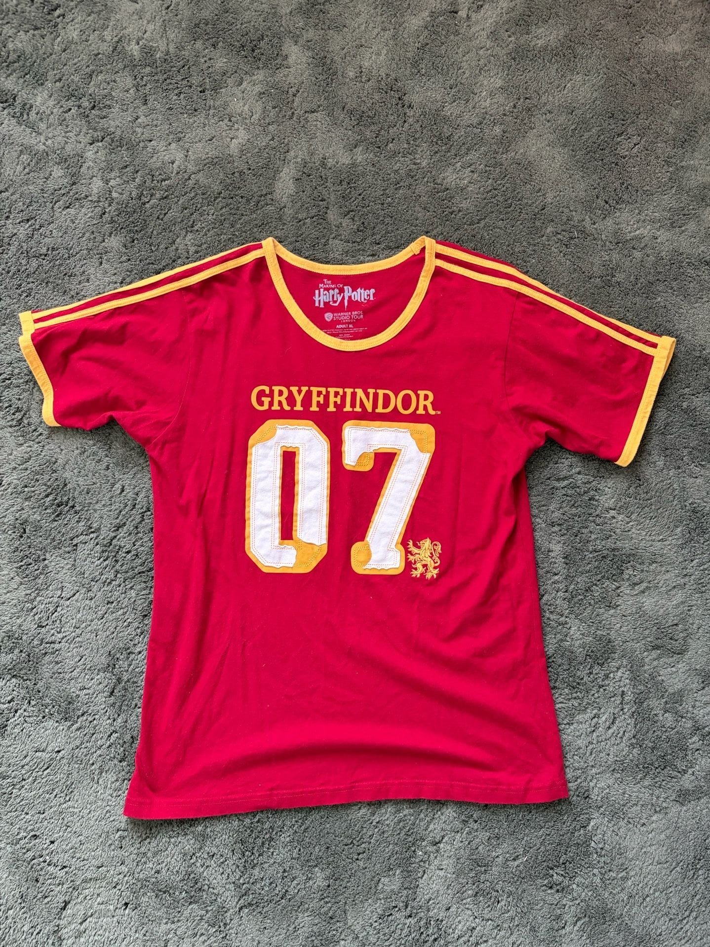 Harry Potter Gryffindor Potter 07 T-Shirt XL Red 2