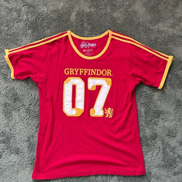 Harry Potter Gryffindor Potter 07 T-Shirt XL Red