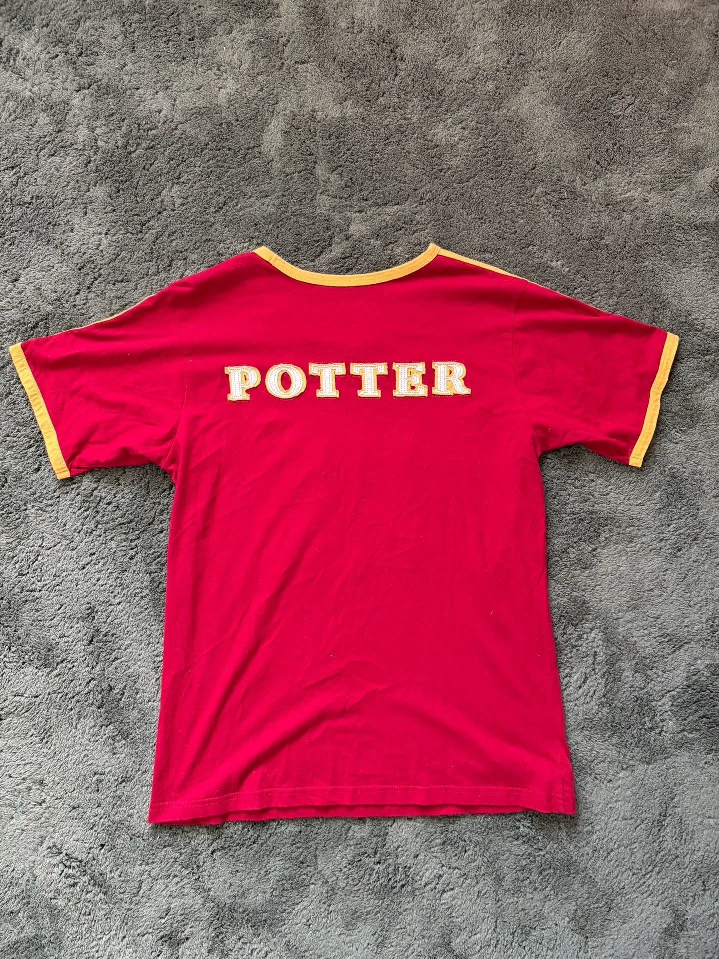Harry Potter Gryffindor Potter 07 T-Shirt XL Red 6