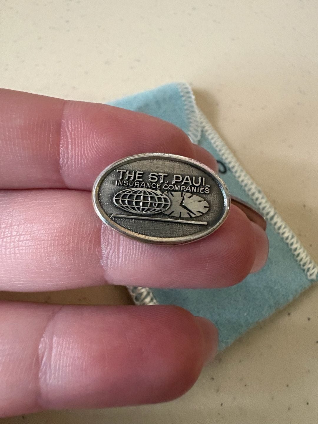 Vintage Tiffany & Co. The St. Paul Insurance Companies Pin Lot Sterling 2