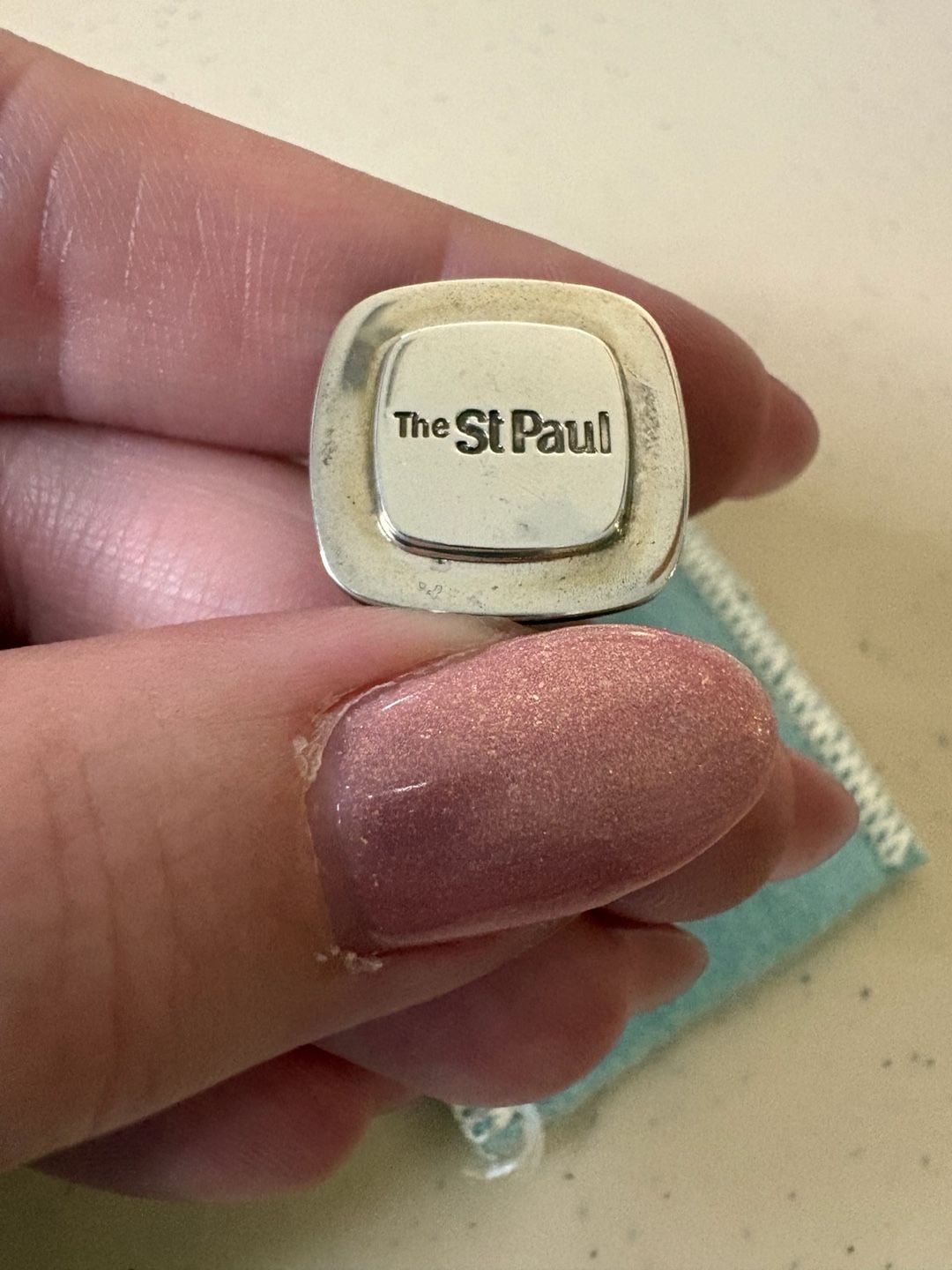 Vintage Tiffany & Co. The St. Paul Insurance Companies Pin Lot Sterling 3