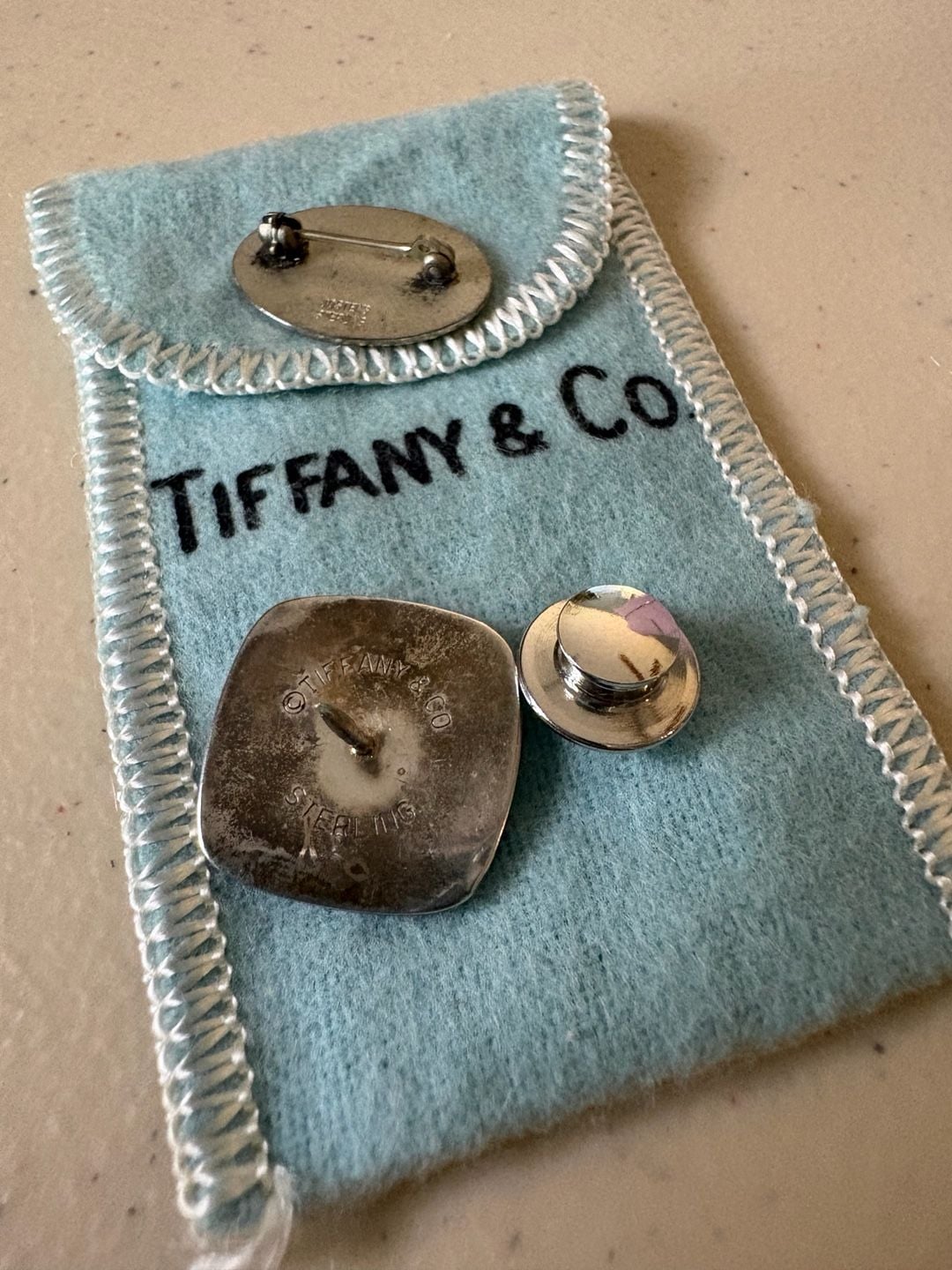 Vintage Tiffany & Co. The St. Paul Insurance Companies Pin Lot Sterling 5