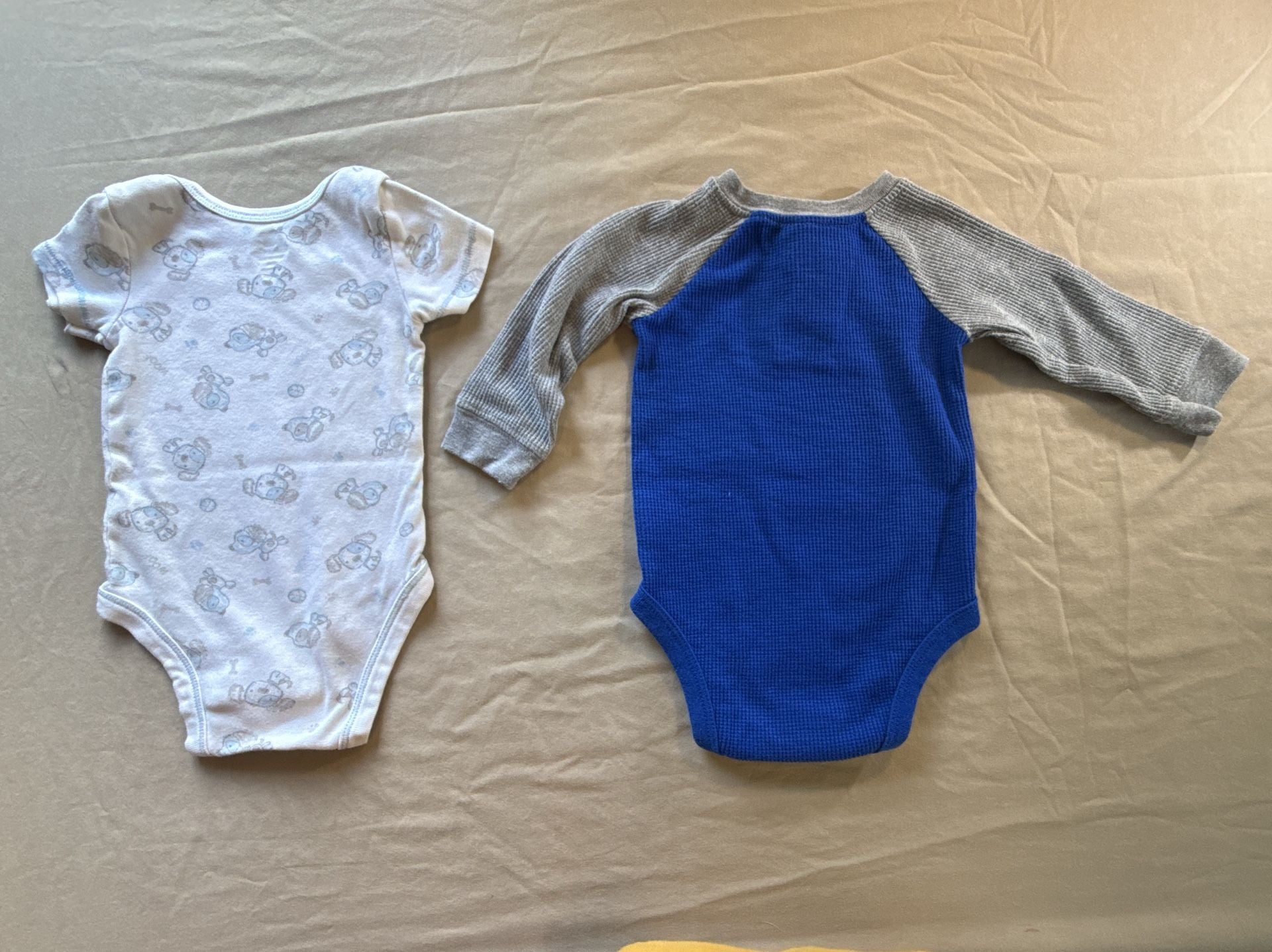 Garanimals & Koala Baby Bodysuits Size 6M 2-Piece Set 2