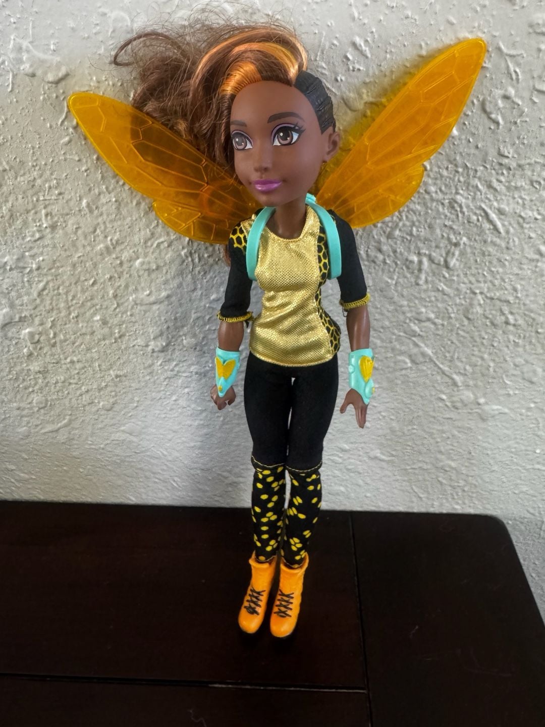 Mattel DC Super Hero Girls Bumblebee Doll 12" 1