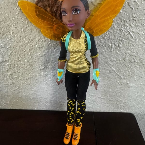 Mattel DC Super Hero Girls Bumblebee Doll 12"